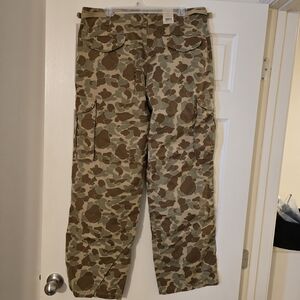 NWT Levi's XX Baggy Camouflage Cargo Pants